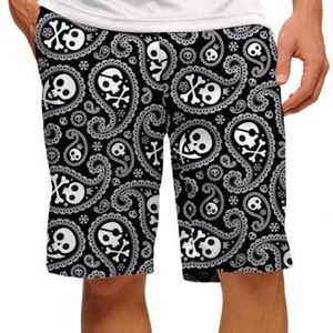 Loudmouth Shiver me Timbers golf shorts size 36